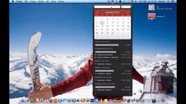 Makowe Porady #3 - Safari, Mail i Fantastical