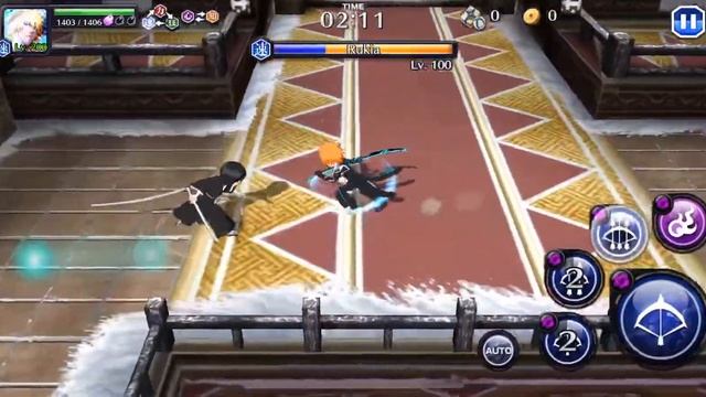 (Bleach Brave Souls)- Senkaimon Quest Floor 50 Cleared With New Ichigo смотреть онлайн