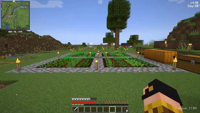 Minecraft 1.19.2 Season 02 Episode 10 - Intermission / Maintenance - No commentary LongPlay смотреть онлайн