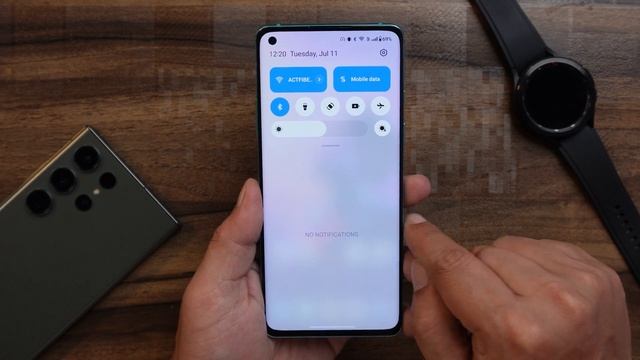 New Update OxygenOS 13.1.0.581 Brings MultiScreen Connect Feature On Oneplus 8, 8 Pro, 8T & 9R🔥