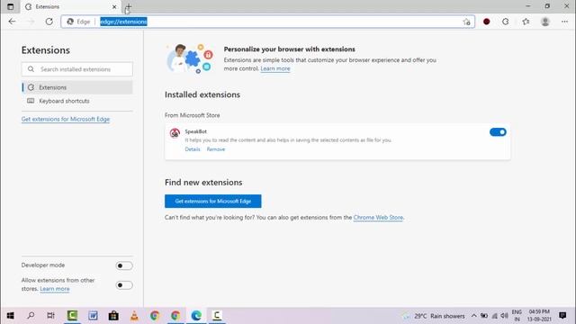 How to Fix We Couldn’t Load This Extension Error in Microsoft Edge Chromium | Windows смотреть онлайн