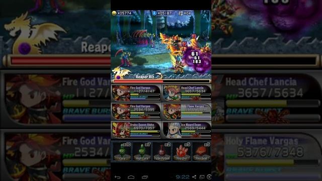 Brave Frontier (Battle Maiden) - The Half-Blood Princess Lico Level 3 смотреть онлайн