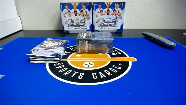 2021 Topps Chrome Update BB Break #2 (Mega & Sapphire) смотреть онлайн