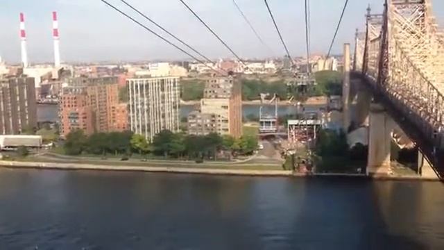 Канатная дорога в Нью Йорке  Русская Америка