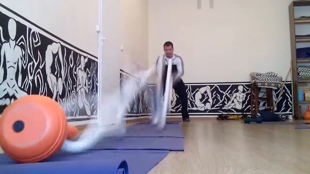 Работа с канатом