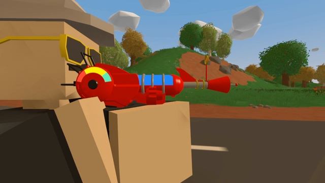 Ray Gun Mod - Gun Mod - Unturned 3.15.11.0 смотреть онлайн
