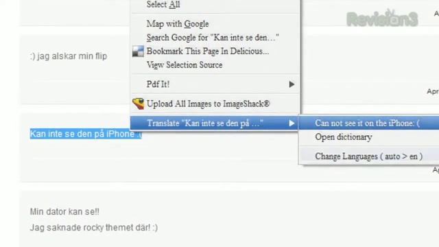 Firefox: Translate Text On the Fly - Tekzilla Daily Tip смотреть онлайн