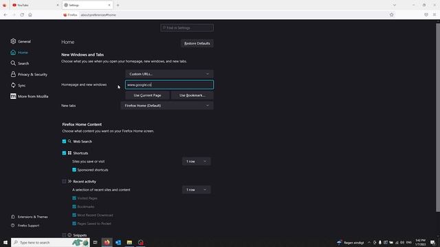 How To Change Your Firefox Landing Home Page смотреть онлайн