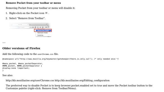 Removing "View Pocket List" from Firefox's bookmarks menu (3 Solutions!!) смотреть онлайн