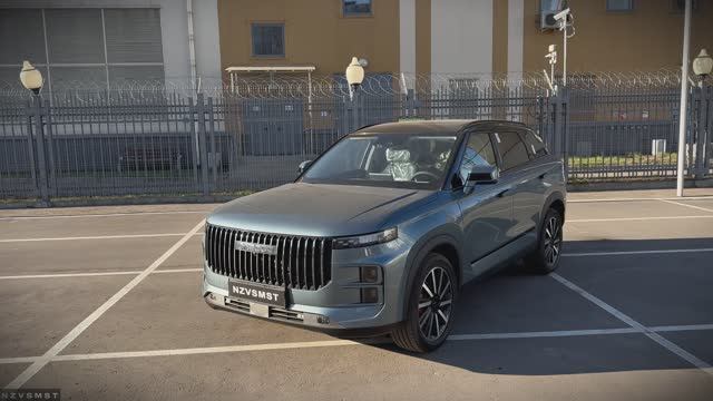 Обновлённый JAECOO J7 смотреть онлайн