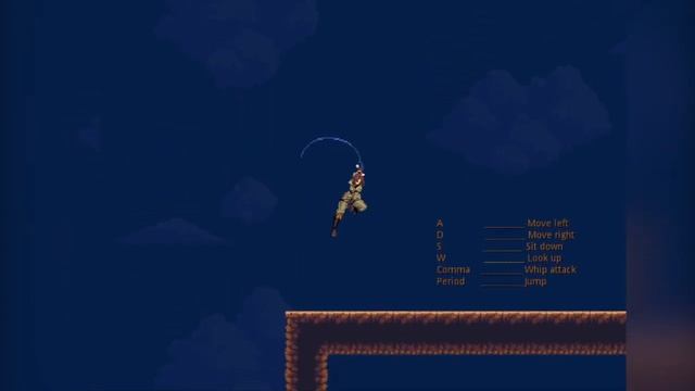 Godot 3 character animations and controls demo. смотреть онлайн
