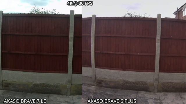 AKASO Brave 7 LE UHD 4K Action Camera + Review | 4K Samples | Comparisons | - Is It Worth It?
