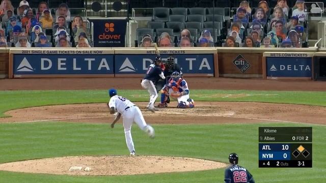 Braves hit SIX home runs vs. Mets смотреть онлайн
