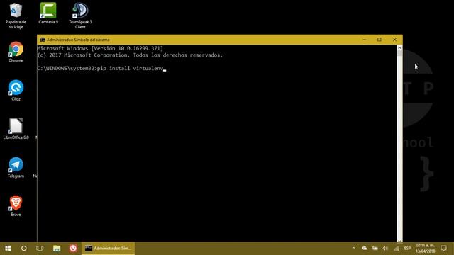 2(a): Configuración de entorno para Windows (10, 8.1, 8, 7, Vista, xP) - Curso de REST APIs смотреть онлайн