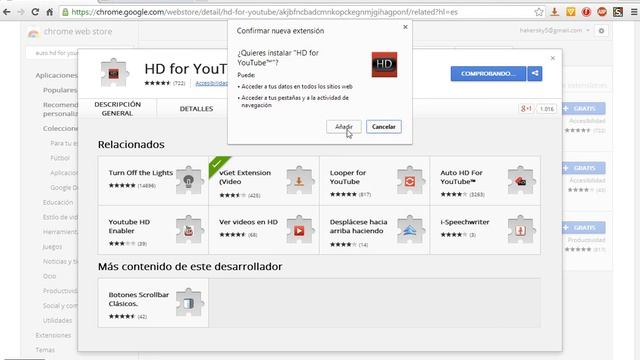 Extensiones para Google Chrome смотреть онлайн