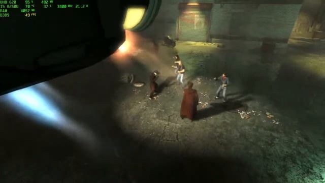 Watchmen pc gameplay UHD 620 Asus Vivobook Intel I5-8250U medium Settings 720p смотреть онлайн