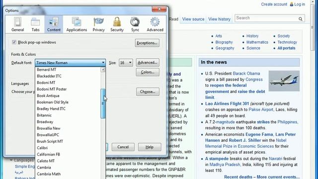 Installing Dyslexie Font into Firefox смотреть онлайн