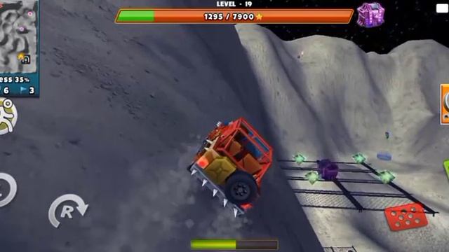 Лунные приключения | Zombie Offroad Safari #9 смотреть онлайн