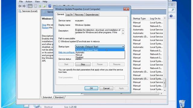 Disable windows updates on windows 7 смотреть онлайн