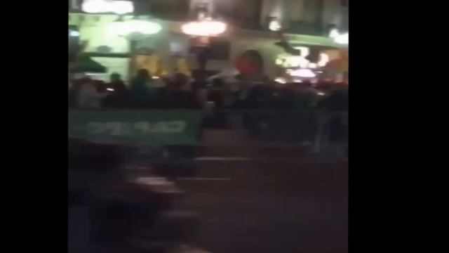 Manifestation pro palestinienne place de l’Opéra à Paris смотреть онлайн