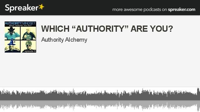 WHICH "AUTHORITY" ARE YOU? смотреть онлайн
