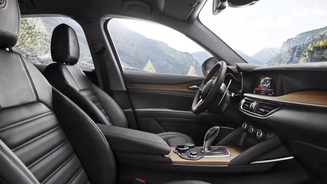 2017 Alfa Romeo Stelvio First Edition смотреть онлайн