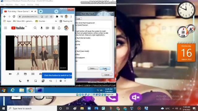 Rickroll has BSOD VM (Windows 8 Developer Preview) смотреть онлайн