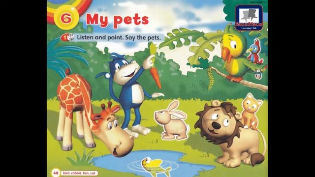 My pets, P. 48. Super Safari book 1, Better English! смотреть онлайн