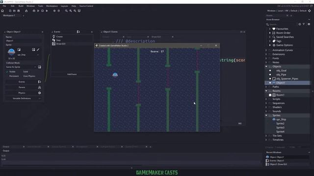GameMaker Studio 2 - OperaGX - Jam Ideas смотреть онлайн