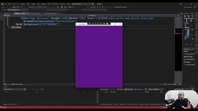 31# #csharp #برمجة WPF Startup Window, Add New Window смотреть онлайн