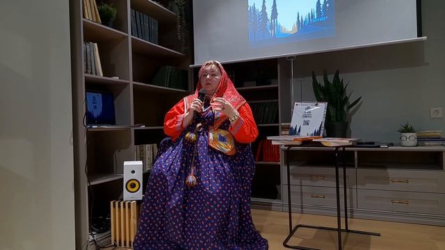 Лекция Живой огонь традиций в книжном магазине 