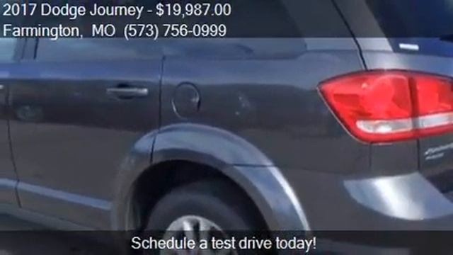 2017 Dodge Journey SXT AWD 4dr SUV for sale in Farmington, M смотреть онлайн