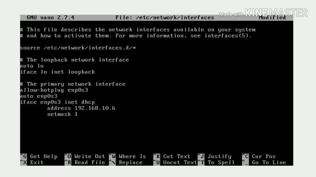 Tutorial Konfigurasi IP address pada debian 9 di virtual box смотреть онлайн