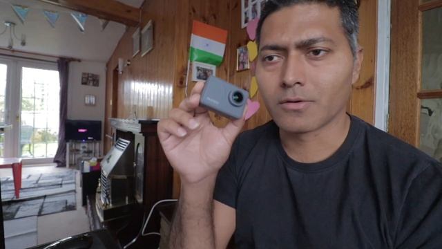 Akaso Brave 7 LE and Neewer Mini Tripod for Vlogging смотреть онлайн