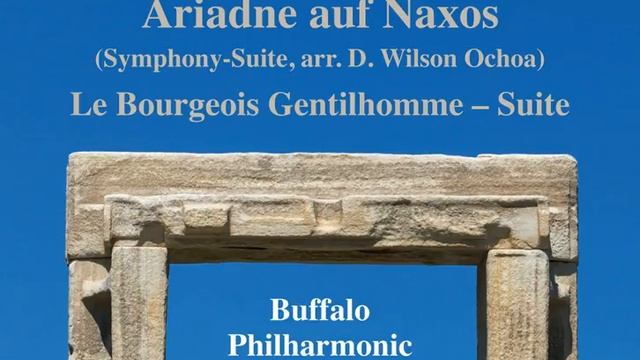 Ariadne auf Naxos, Symphony-suite (Arr. D.W. Ochoa) : IV. Overture, "The Opera Overture" - Ein... смотреть онлайн