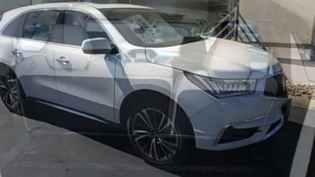 Used 2019 Acura MDX Greenville SC Easley, SC #A22354A - SOLD смотреть онлайн