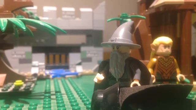 LEGO Gandalf Is A Werewolf - A LEGO Stop Motion Short смотреть онлайн