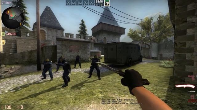 ★ Butterfly Knife | Forest DDPAT Showcase смотреть онлайн