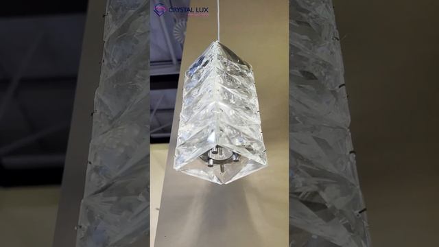 Подвесные светильники Crystal Lux ROLANDO SP1.1 CHROME и ROLANDO SP1.2 CHROME смотреть онлайн