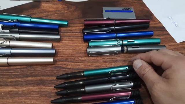 LAMY ปากกา วิธีเปลี่ยน ไส้ปากกา ทุกรุ่น หมึกปากกา หมึกซึม ลูกลื่น M16 M63