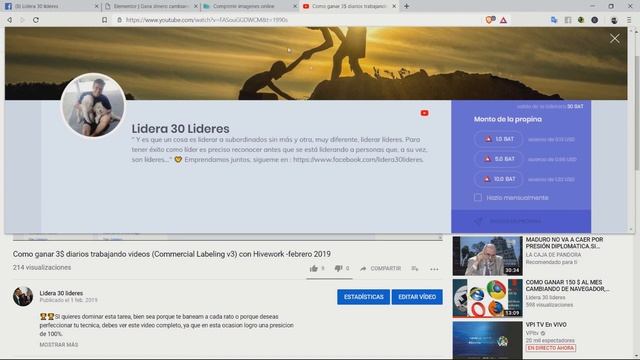 Como dar PROPINAS en Brave Rewards 🎁💲💲 смотреть онлайн
