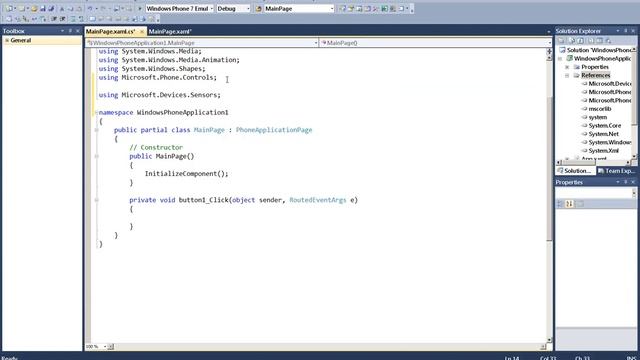 Windows Phone 7 in 7: Using the Accelerometer смотреть онлайн
