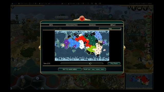 Civ 5 Brave New World - Deity victory as Poland смотреть онлайн