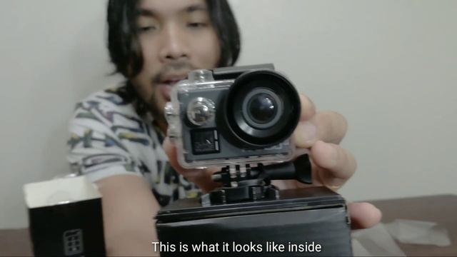 AKASO V50 Elite Unboxing смотреть онлайн