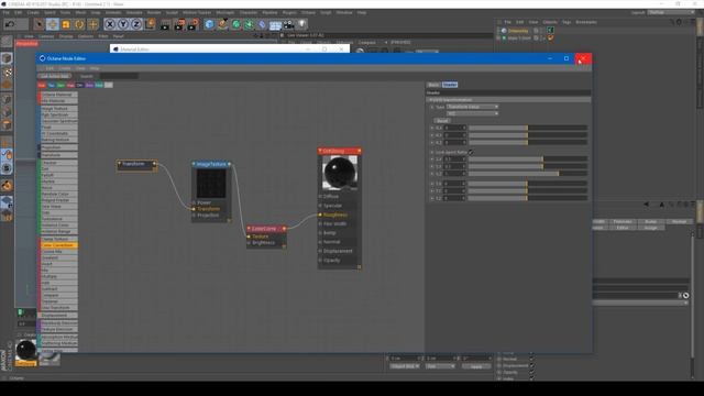 Iridescent chrome art in Cinema 4D and Octane [Tutorial] смотреть онлайн