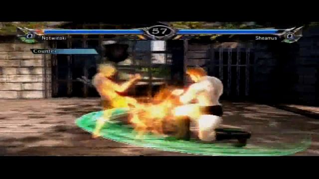 Soul Calibur V - Christopher Notwinski Vs Sheamus CPU VS CPU Simulation смотреть онлайн