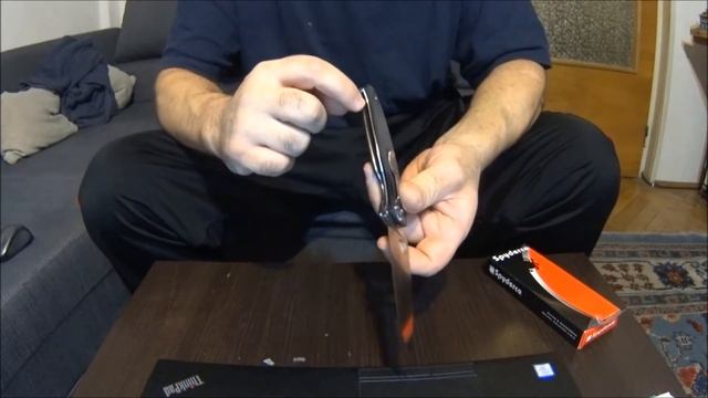 Briceag SPYDERCO Resilience; EDC Budget Spyderco Resilience Folding Knife; 8Cr13MoV Stainless Steel