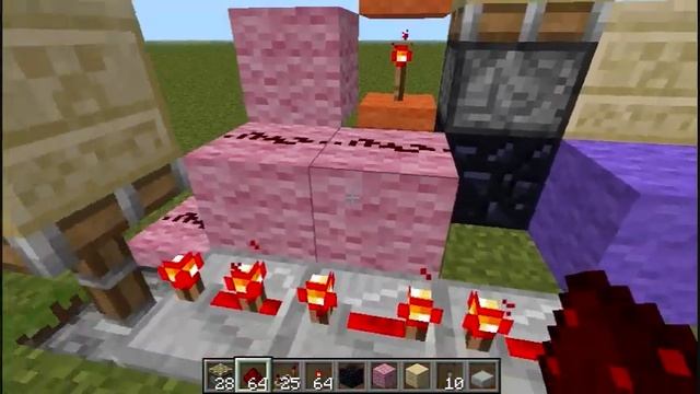 Ultra Compact 4 x 4 Piston Door *12 x 9 x 4 [Minecraft Redstone Tutorial] смотреть онлайн