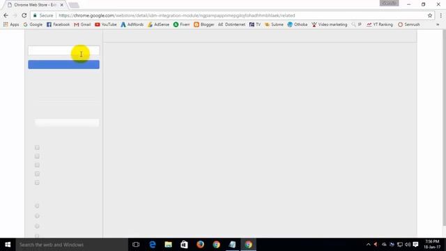 IDM Integration Module Problem Solution for Chrome - (100% Working) смотреть онлайн