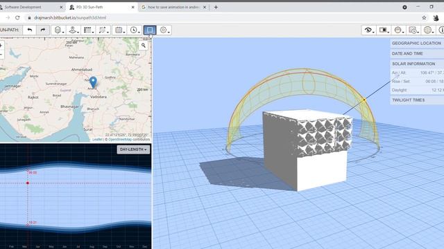 PD 3D Sun Path Google Chrome 2021 04 19 00 02 30 смотреть онлайн
